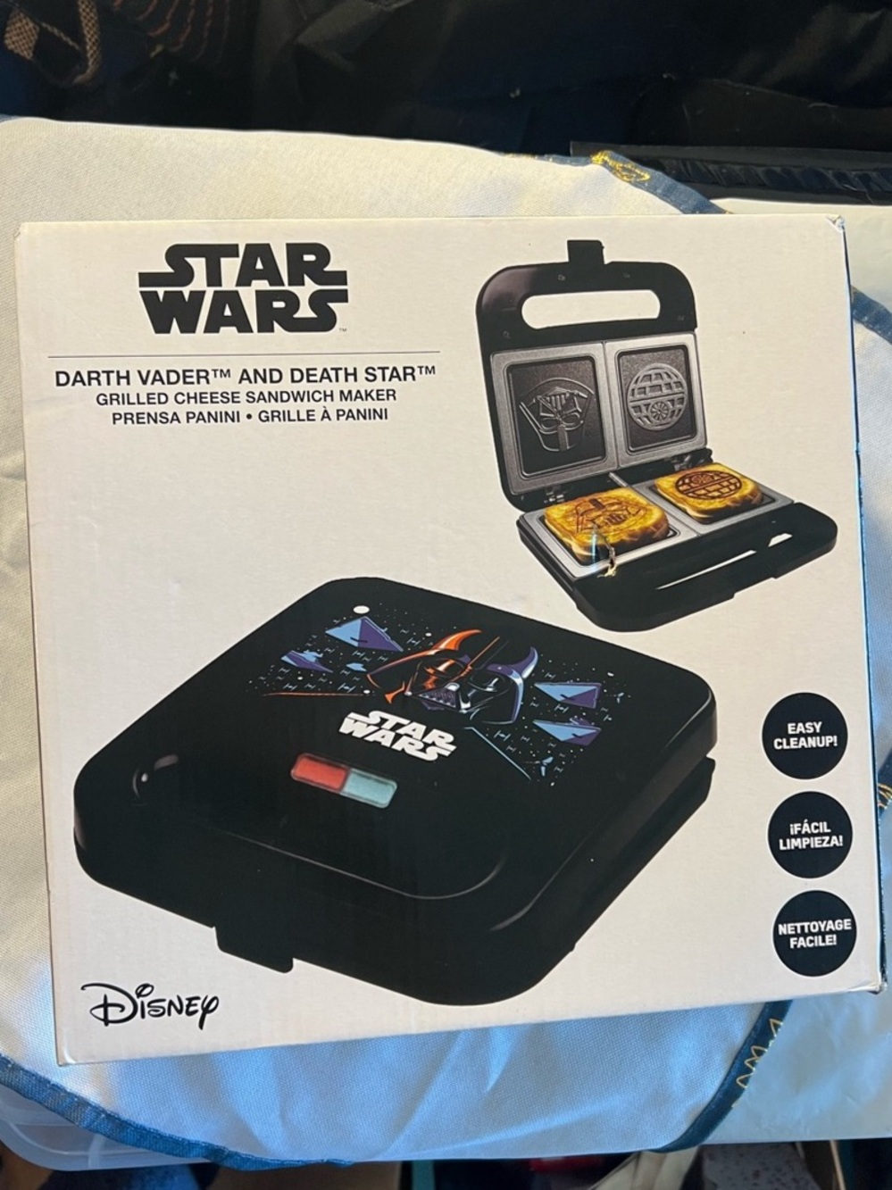 Star Wars Darth Vader and Death Star Grilled Cheese Sandwich Maker Gift